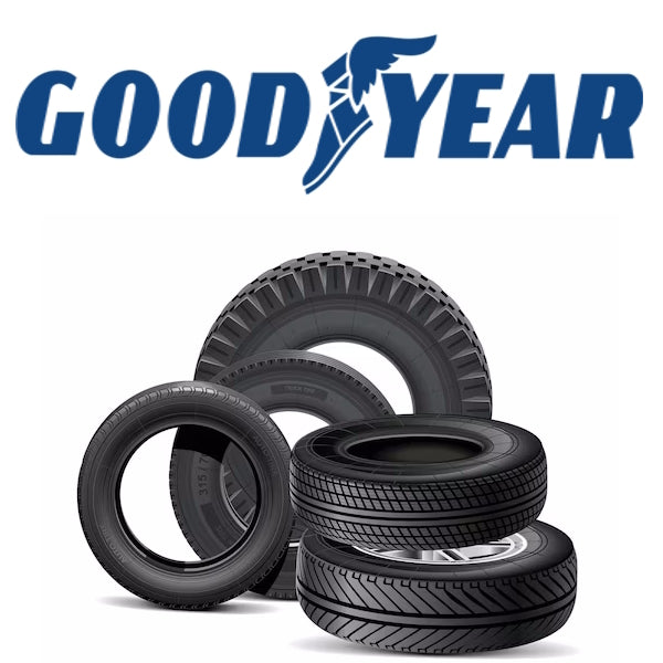 ITEM CODE 588167 - 205/65R17.5 KMAX T 132J133G 3PSF - GOODYEAR